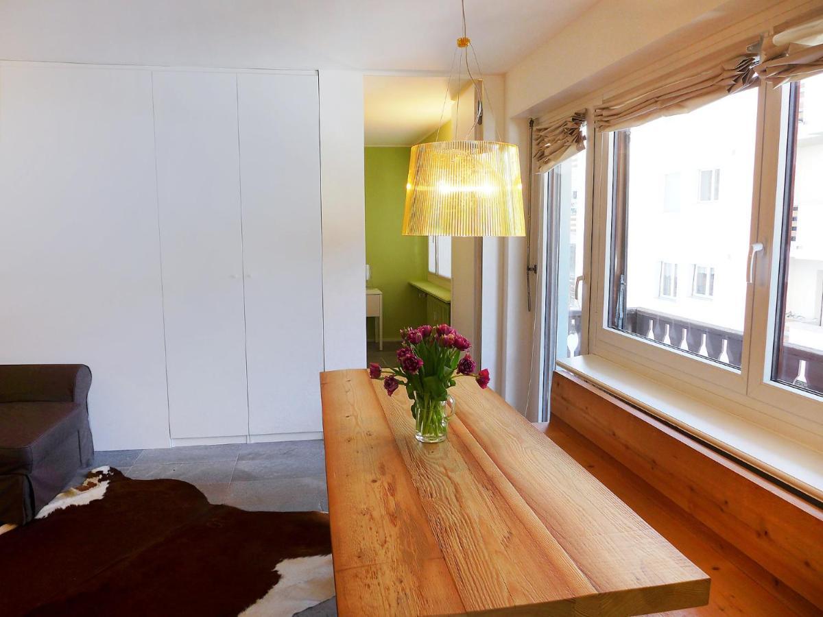 Apartment Chesa La Soliva By Interhome เซนต์โมริตส์ ภายนอก รูปภาพ