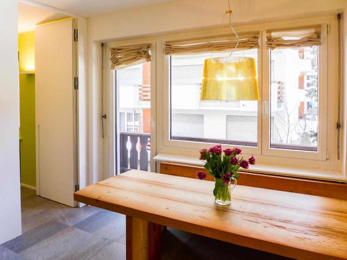 Apartment Chesa La Soliva By Interhome เซนต์โมริตส์ ภายนอก รูปภาพ